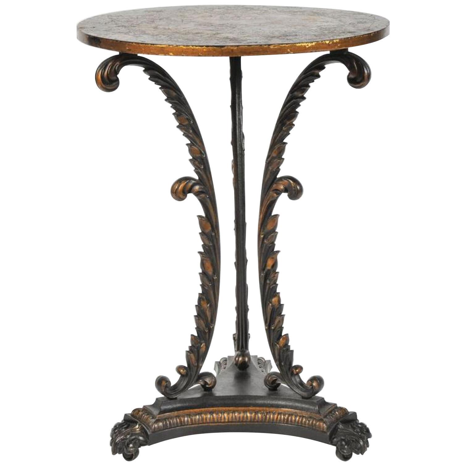 Early 19th Century Iron Tripod Table attributable to Coalbrookdale