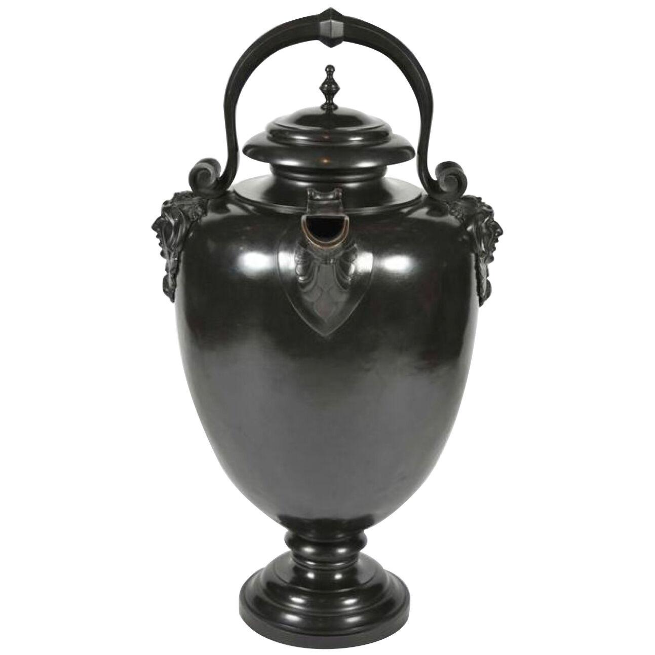Rare 19th century Italian Bronze Wine Urn