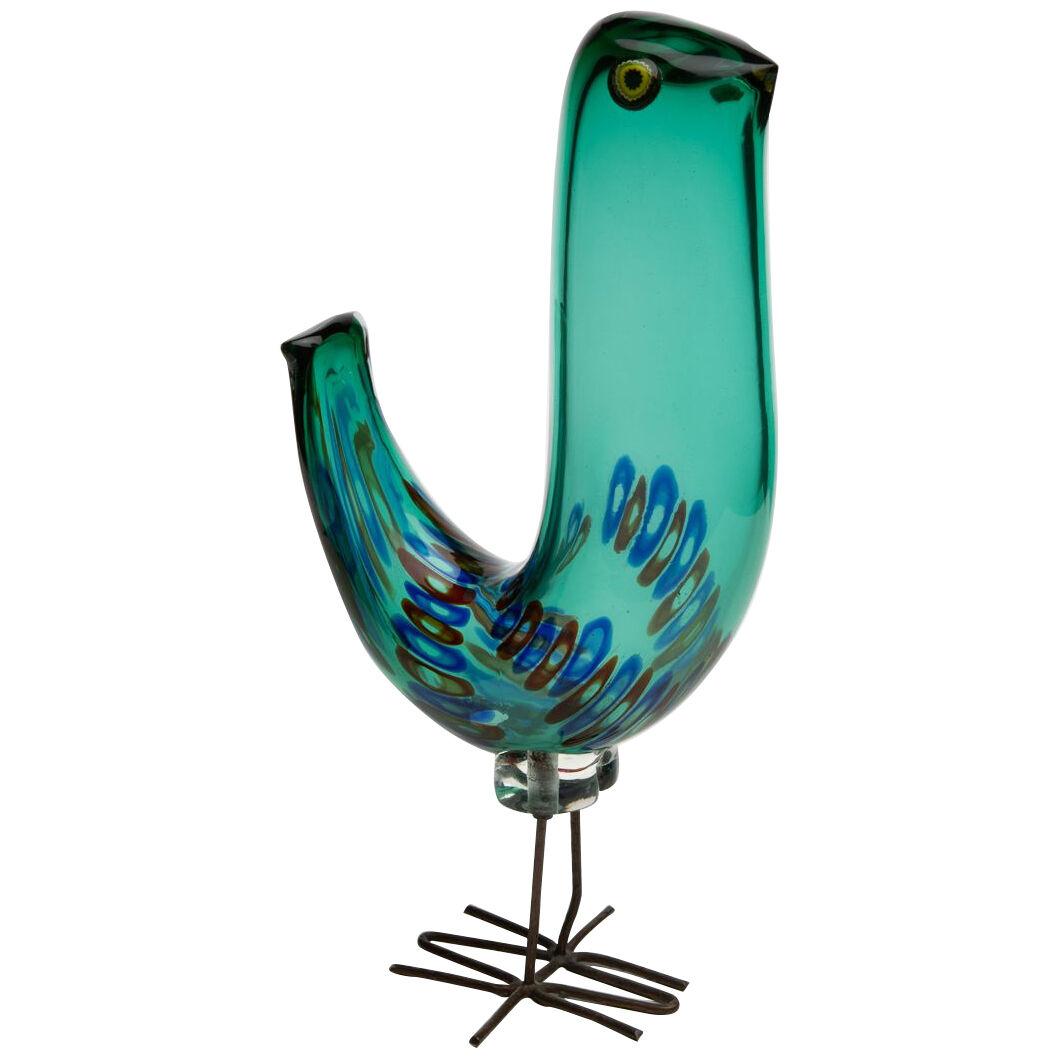 Pulcino Glass bird by Alessandro Pianon – Vetreria Vistosi Murano – Italy
