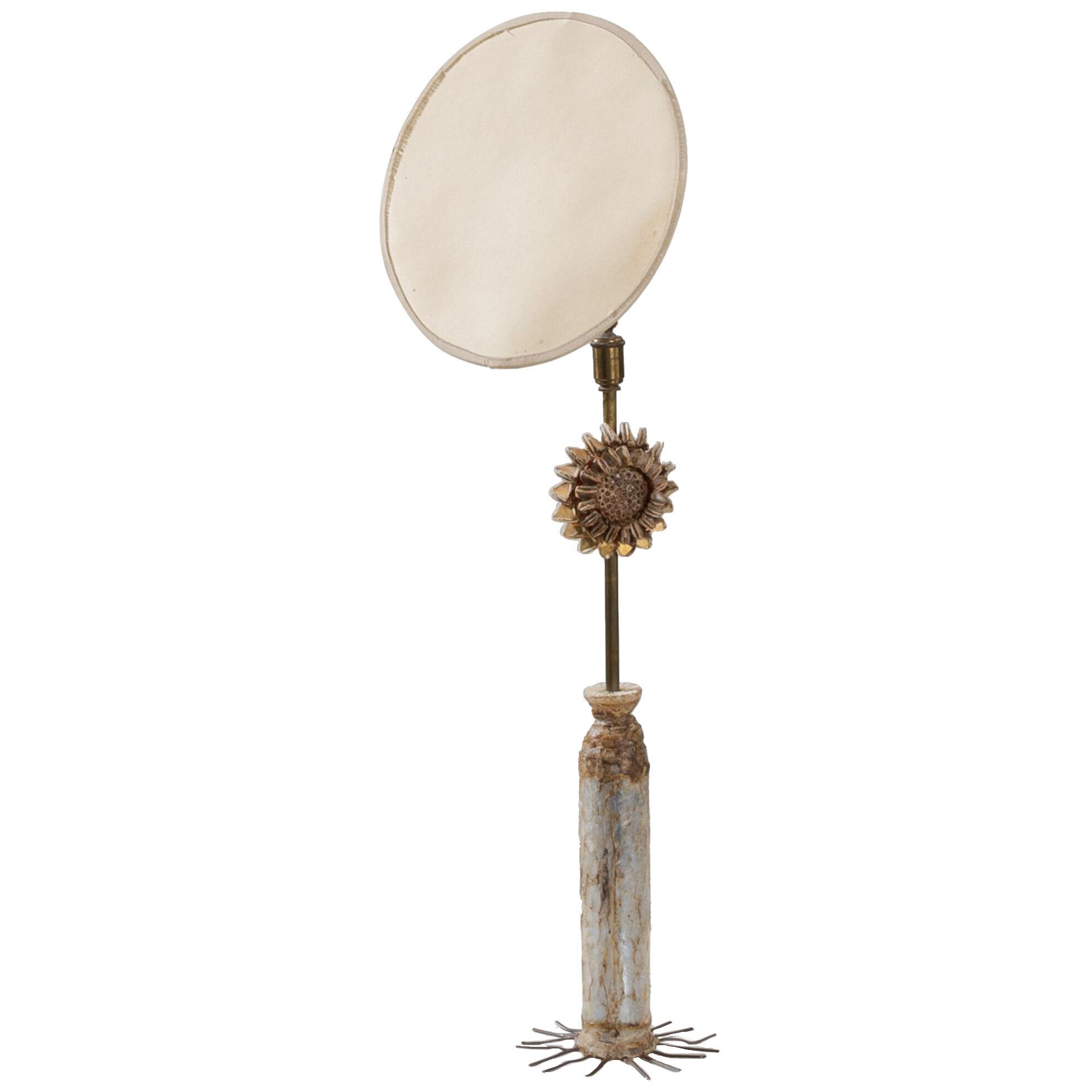 Lampe Fleur by Line Vautrin -Talosel table lamp – France