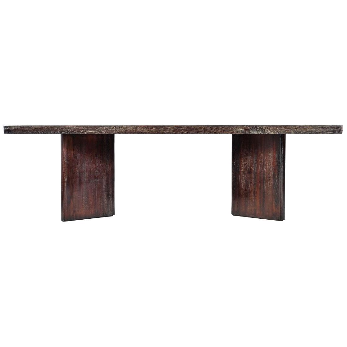 Library Table by Pierre Jeanneret circa 1955-56