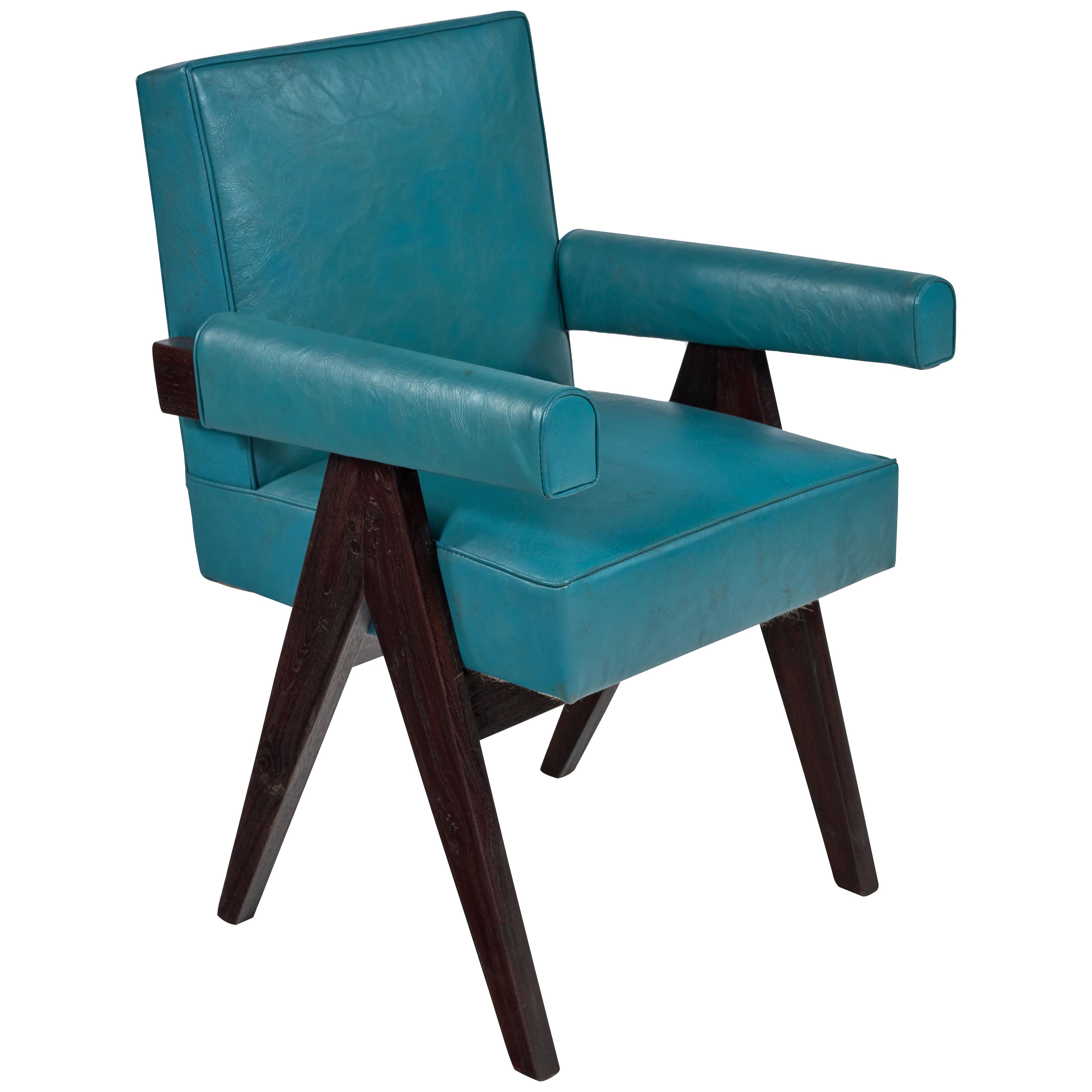 Committee Armchair by Pierre Jeanneret circa 1953-54