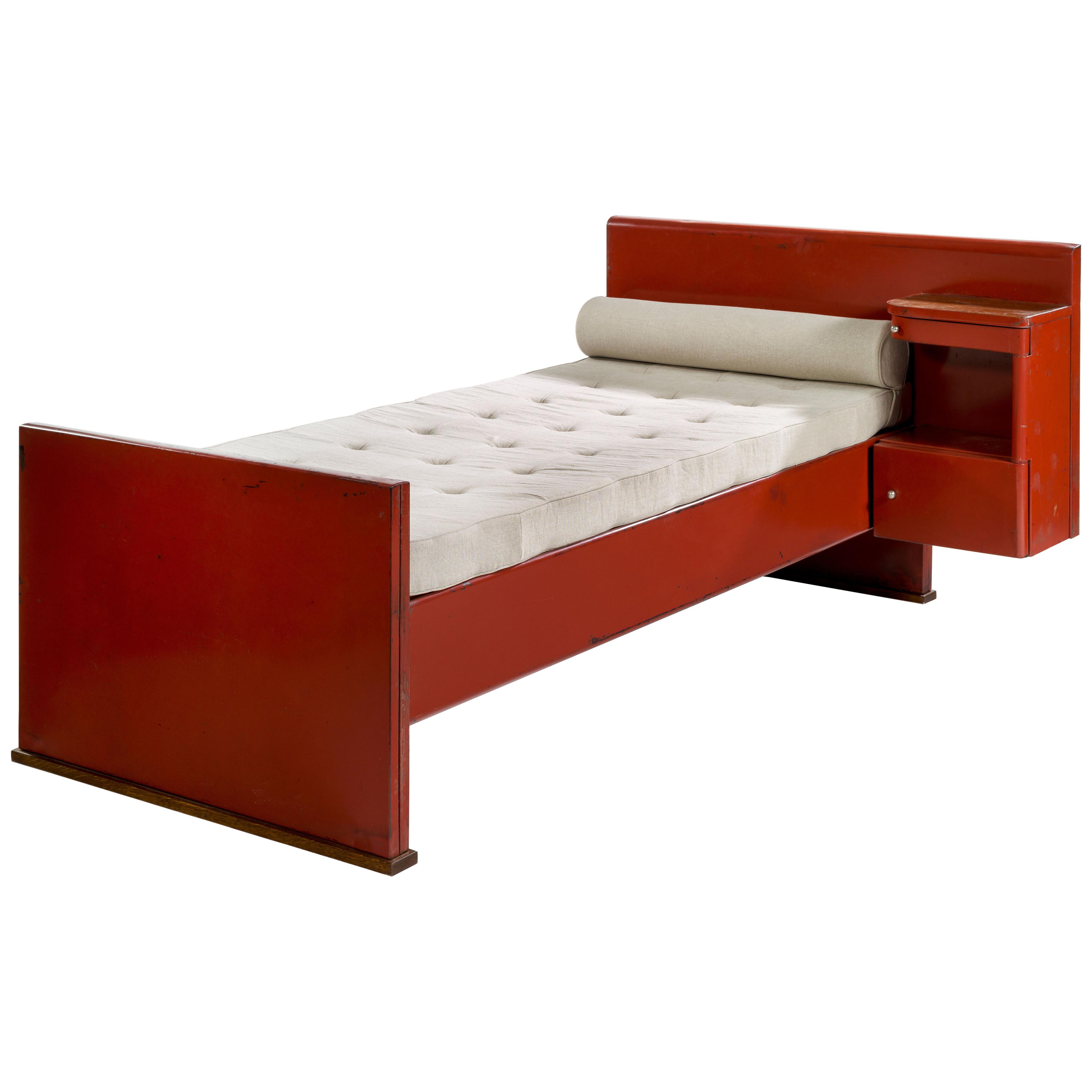 Bed by Jean Prouvé, 1934 - 1935.