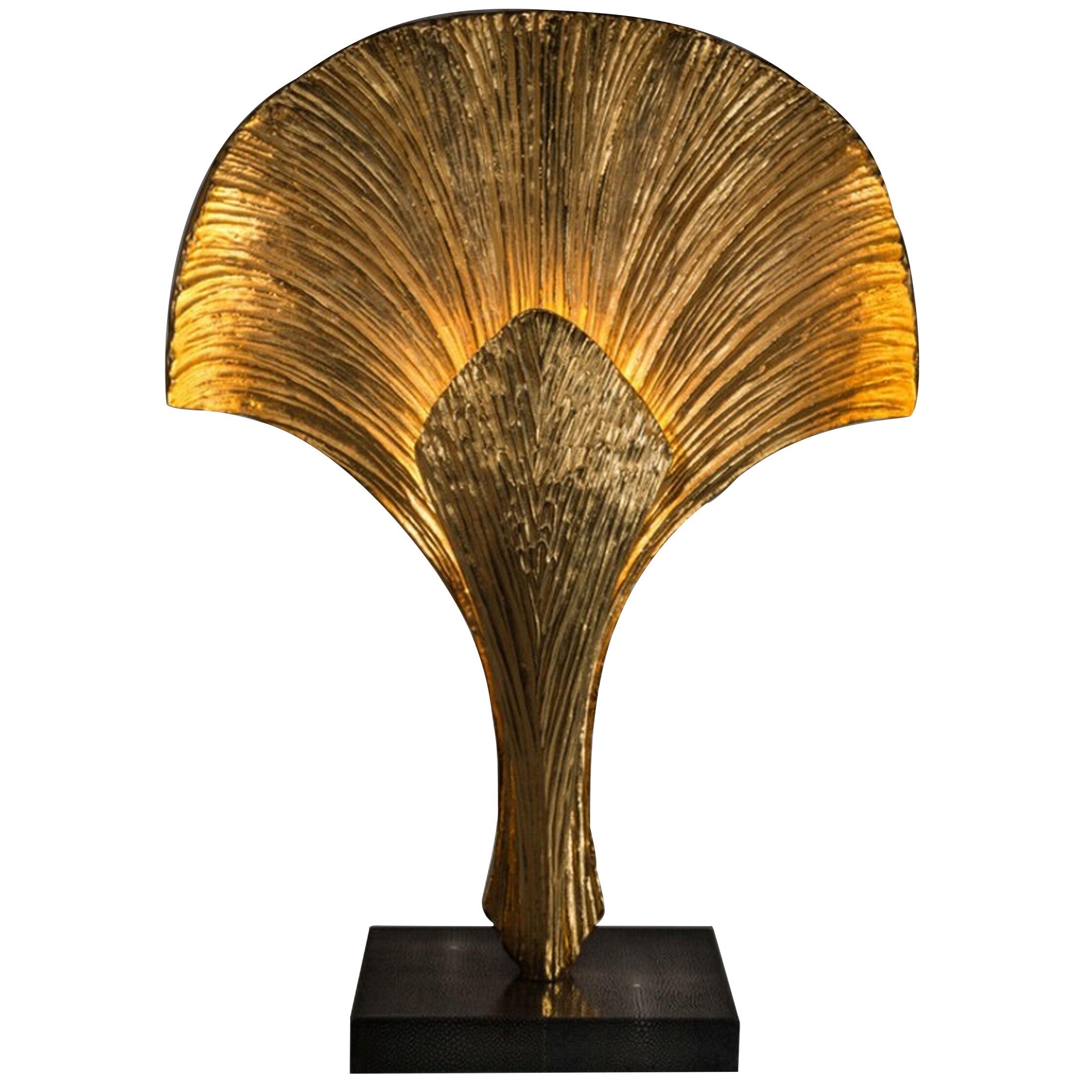 Nil table lamp by Christiane for Maison Charles, France, circa 1970