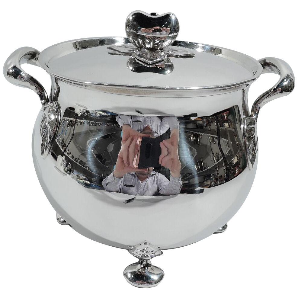 Tiffany English Sterling Silver Ice Bucket