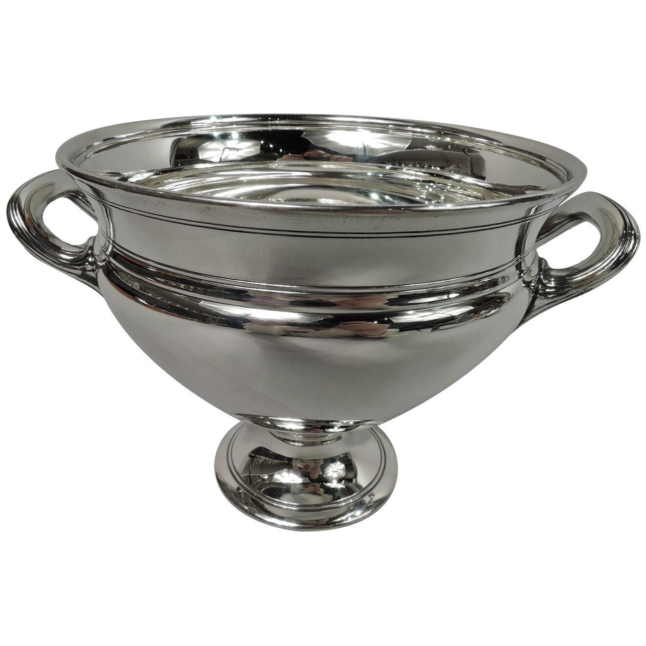 Tiffany Modern Classical Sterling Silver Bowl
