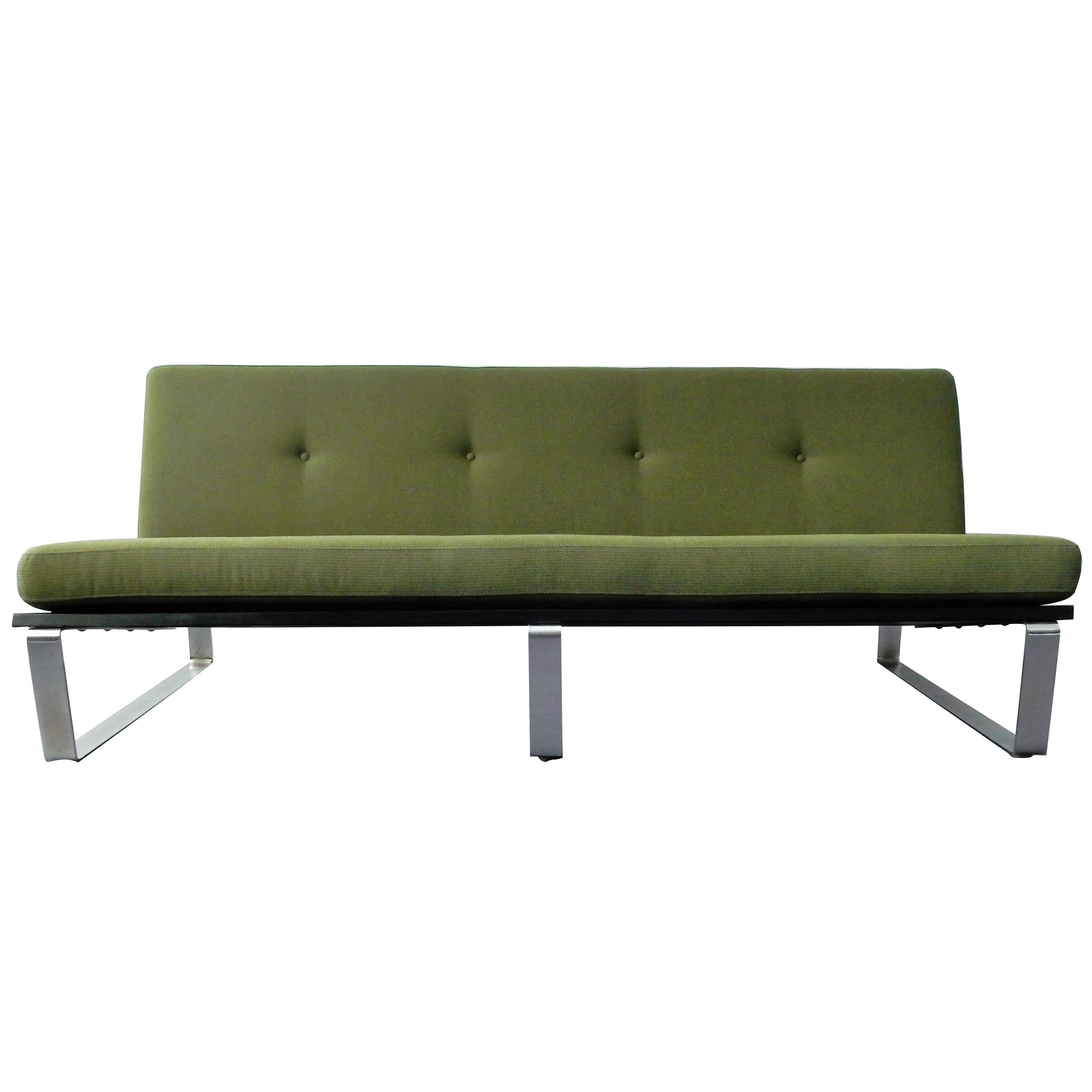 2,5-seater sofa by Kho Liang Ie for Artifort, 1962, with new De Ploeg fabric.