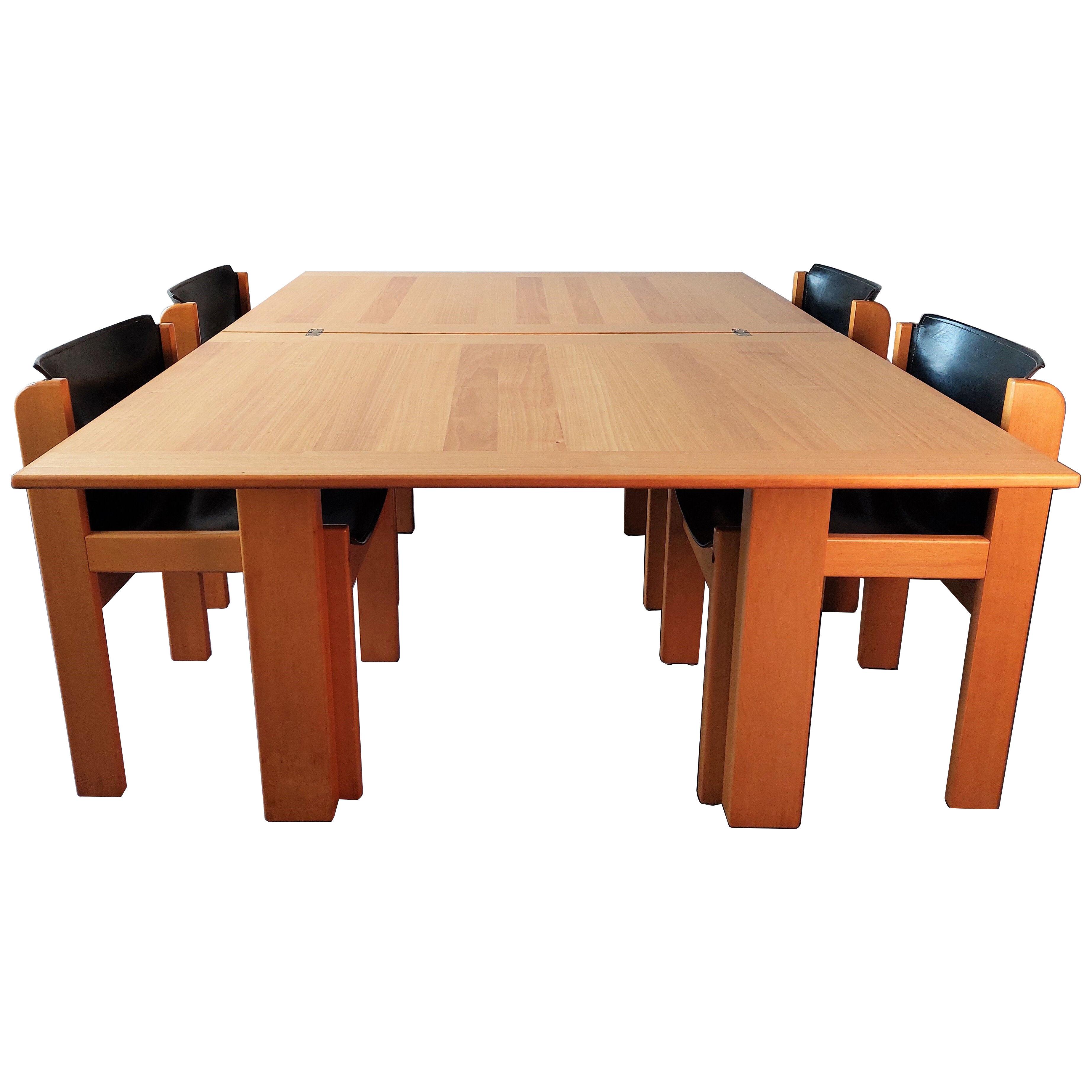 Dining Set by Ibisco, Italy 1970's