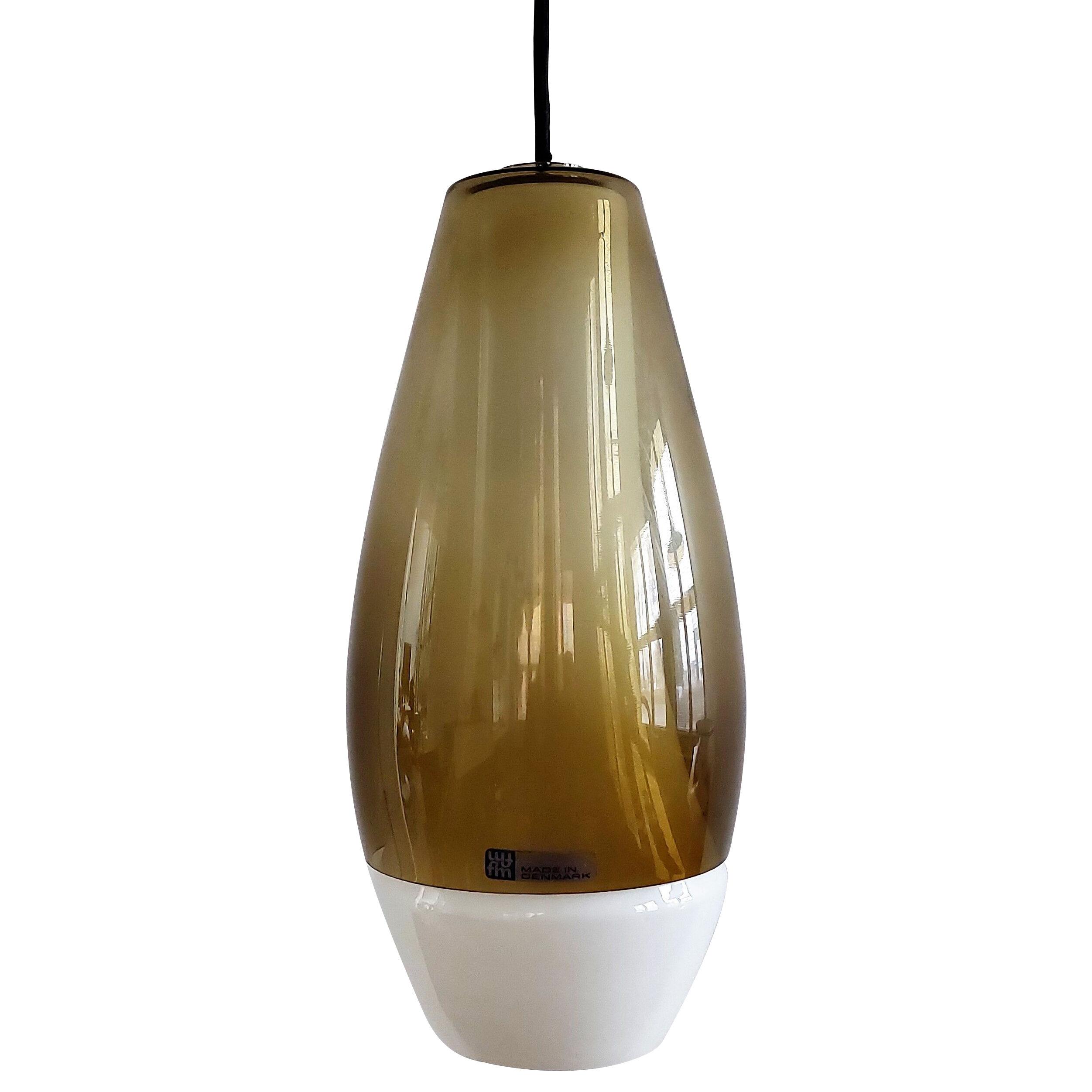 'Rota' pendant lamp by Bent Nordsted for Fog & Mørup, Denmark 1960's