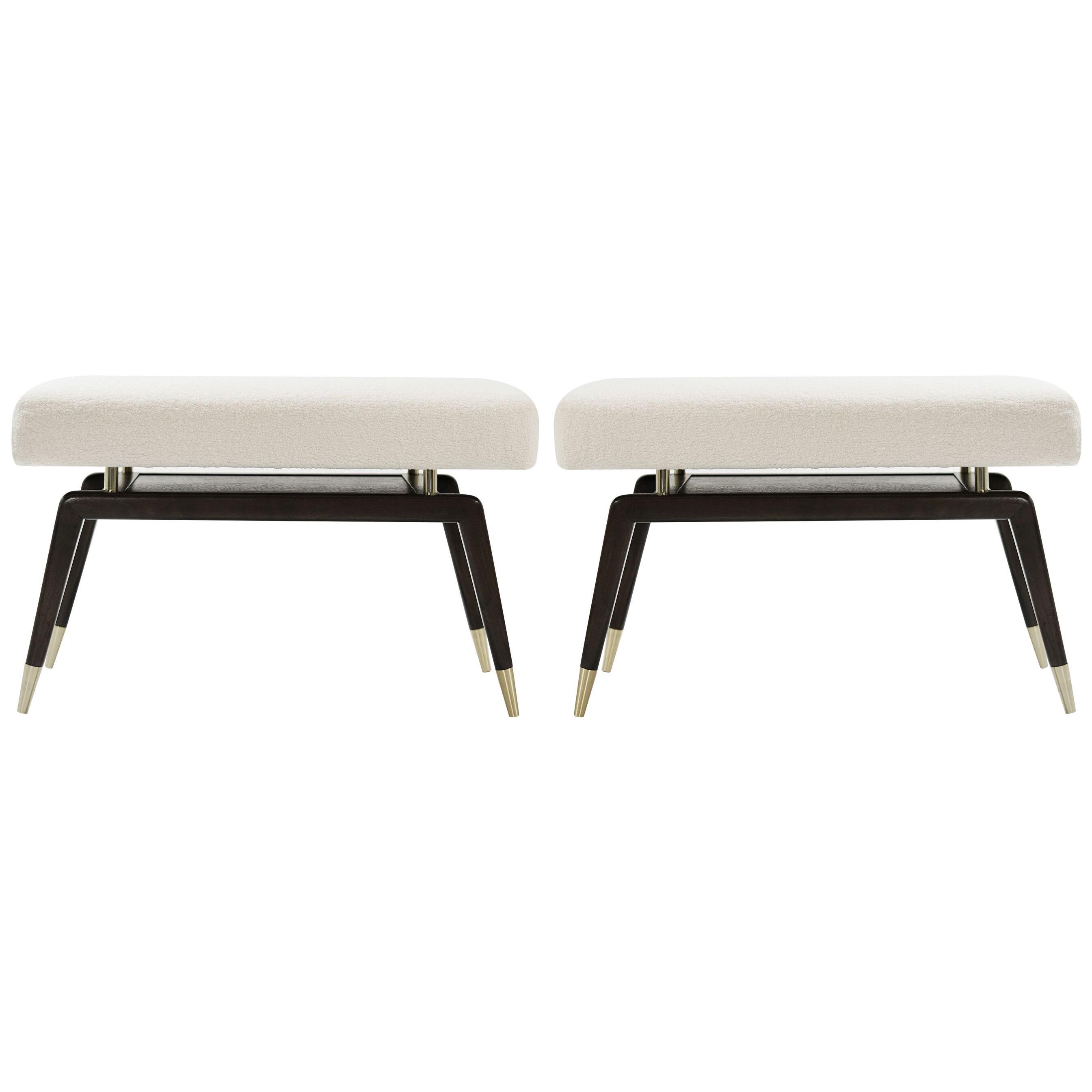 Set of "Gio" Stools by Stamford Modern
