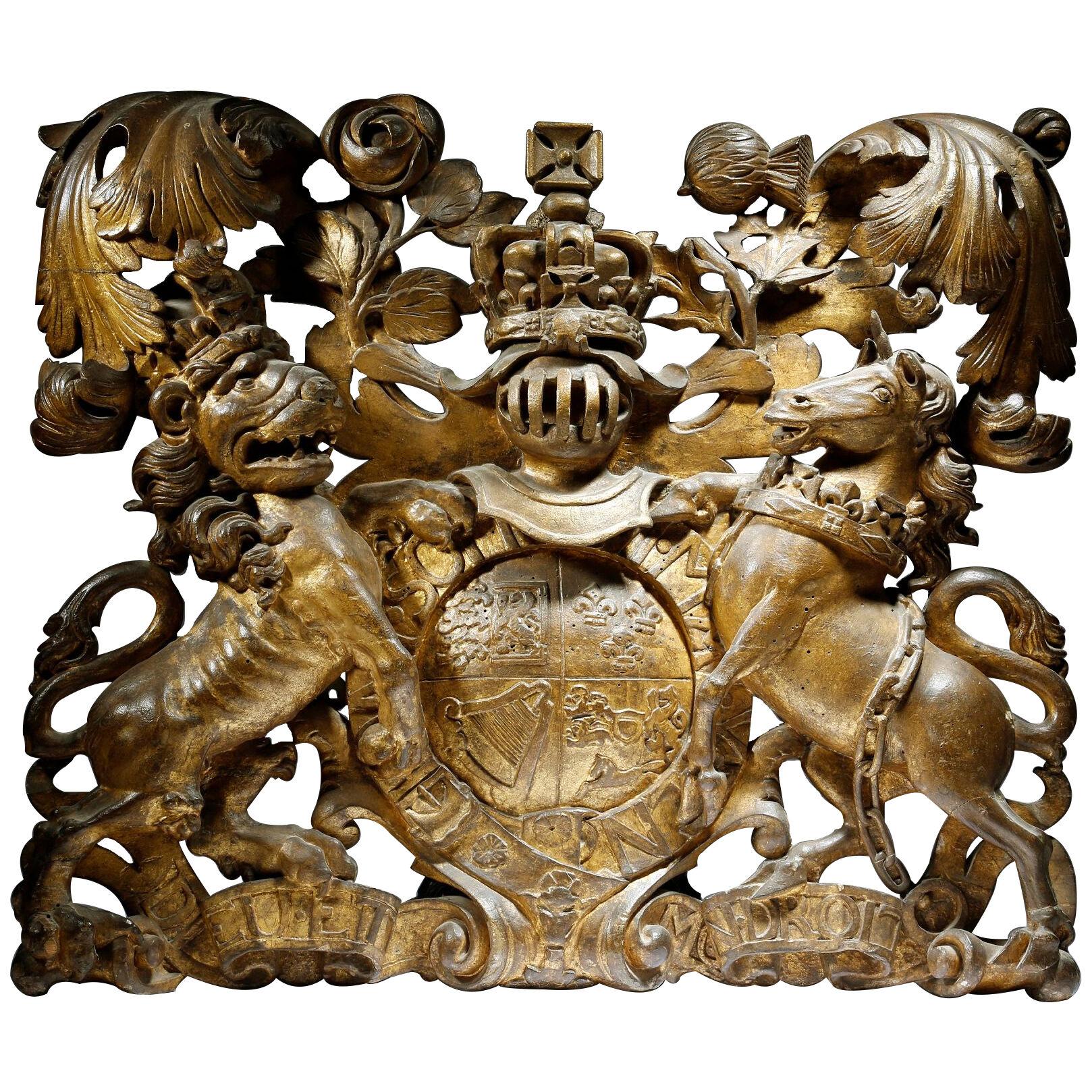 18th century Royal coat of arms