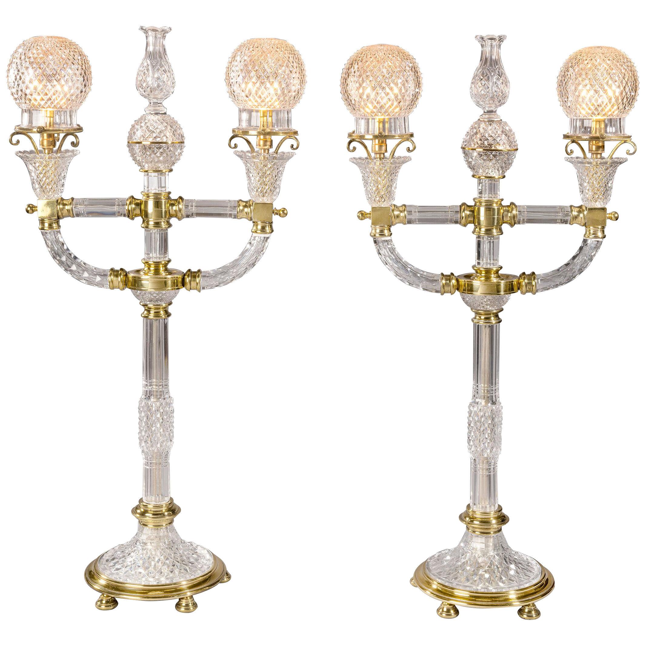 Pair of Osler table lights