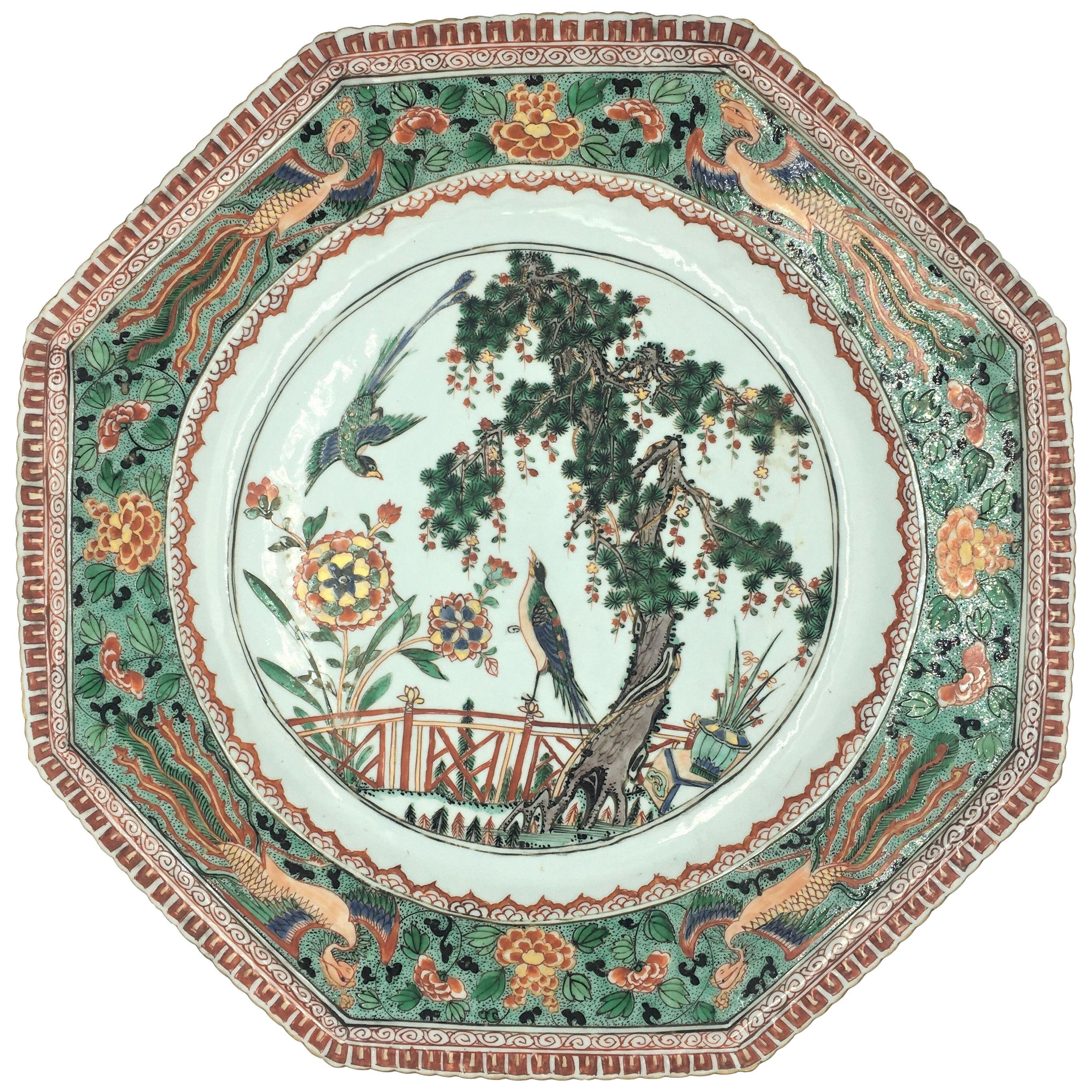 Large Kangxi plate  