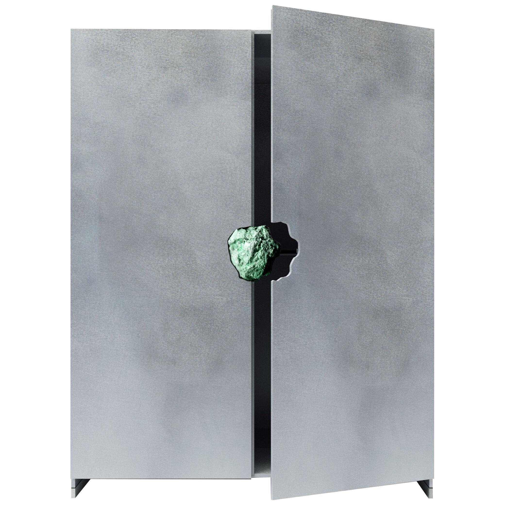 Cabinet with stone (Opal)