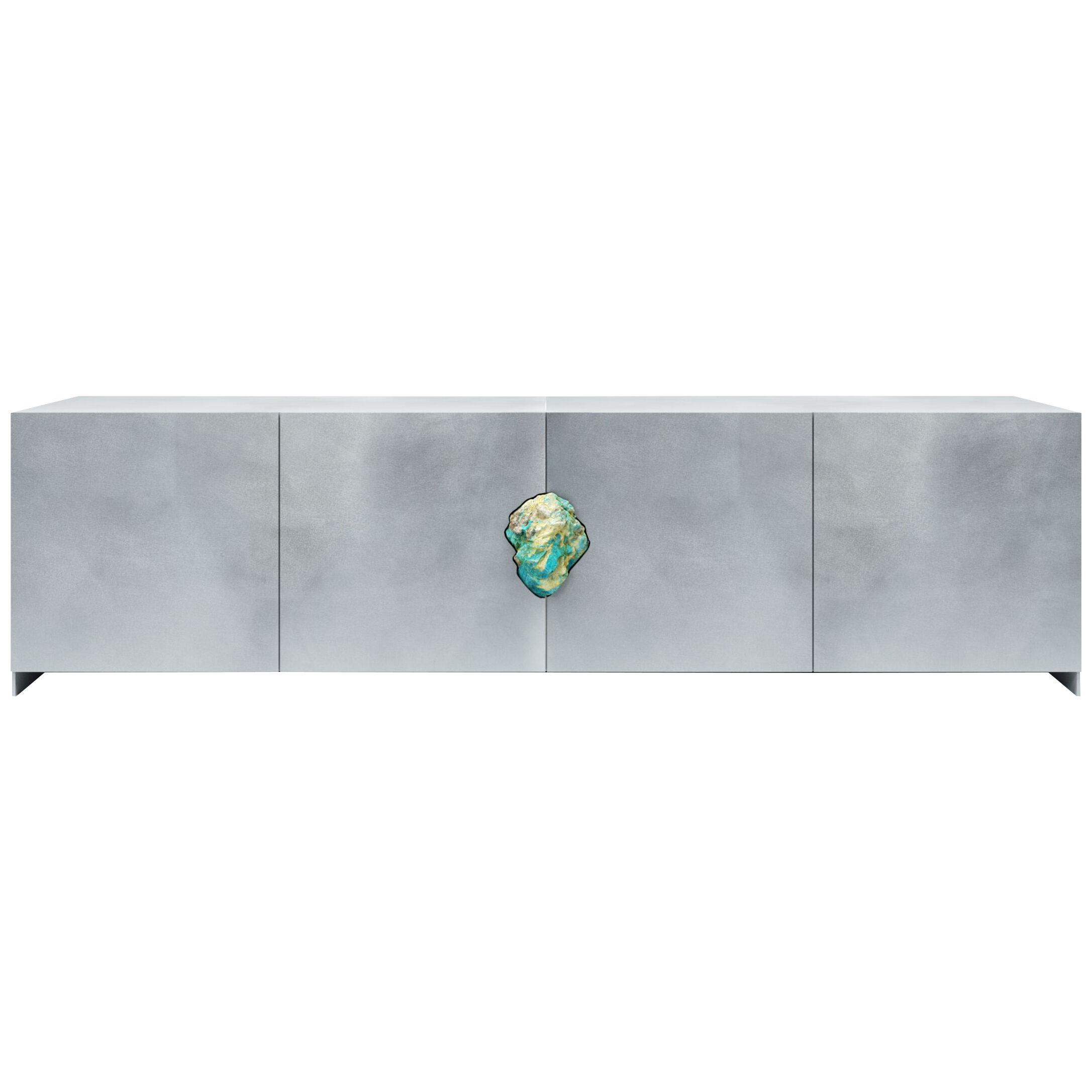 Cabinet with stone (Aquamarine)