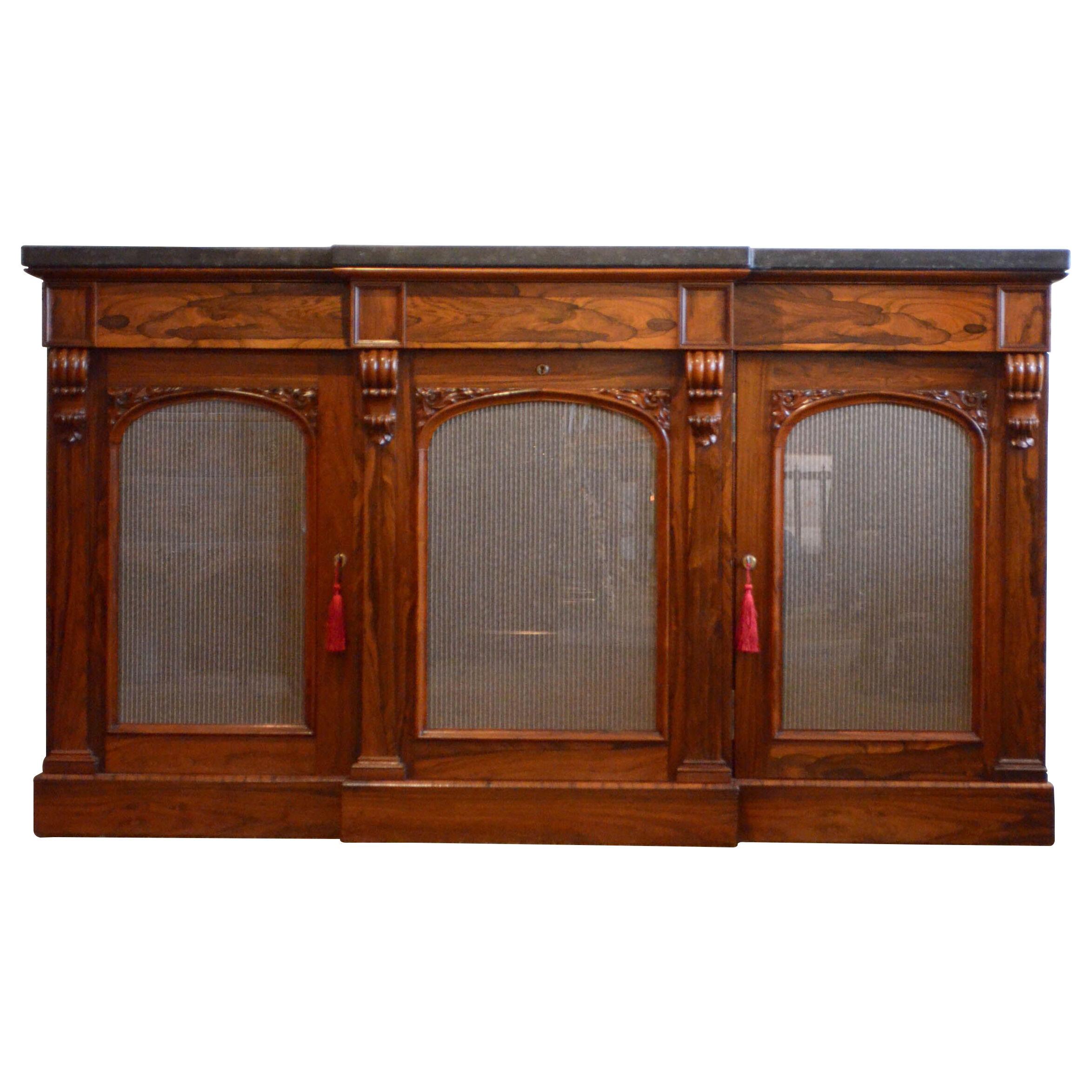 Finest quality William IV Rosewood Sideboard 