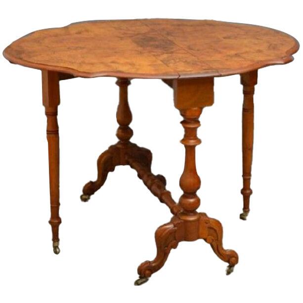 Elegant Victorian Sutherland Table 