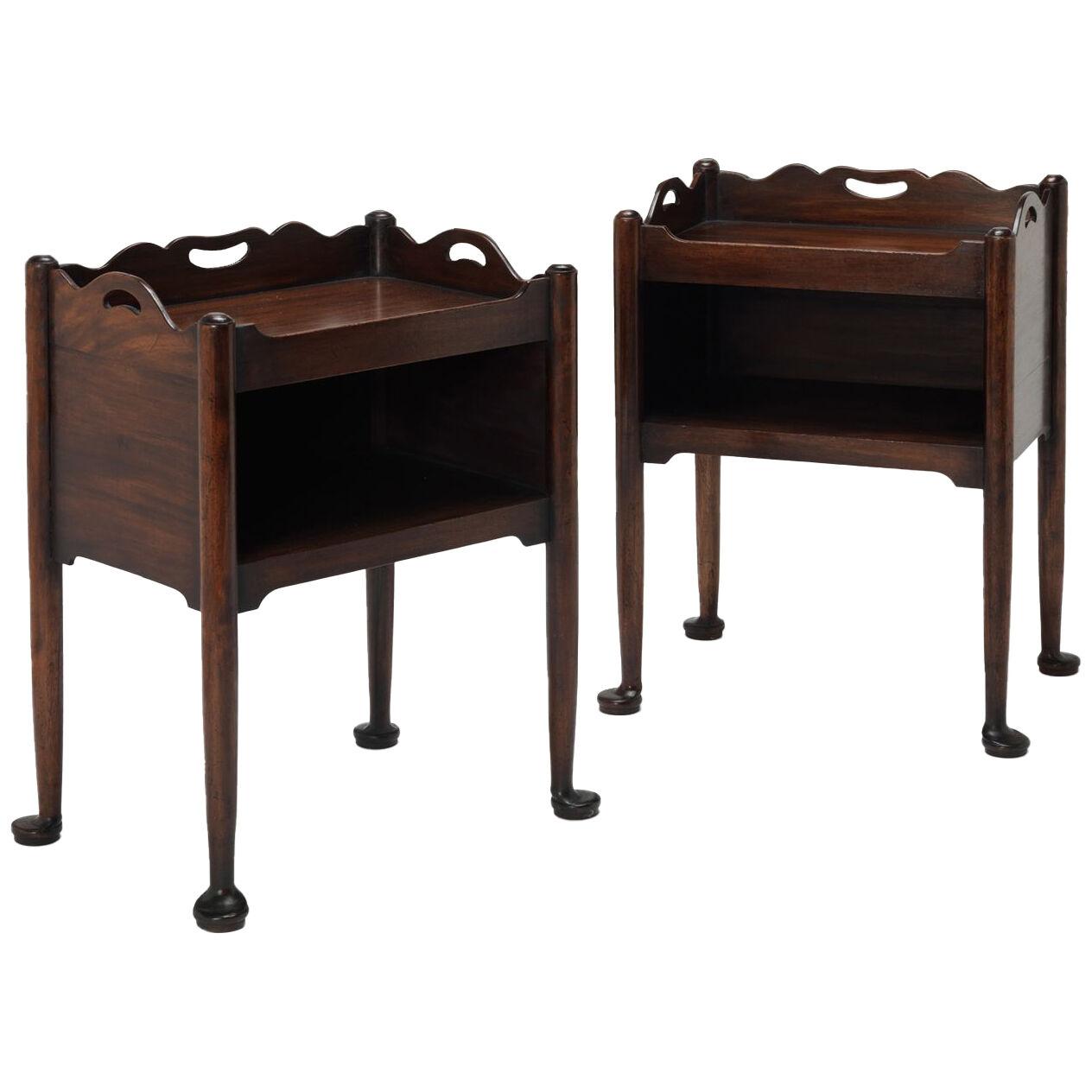 Chippendale Bedside Commode