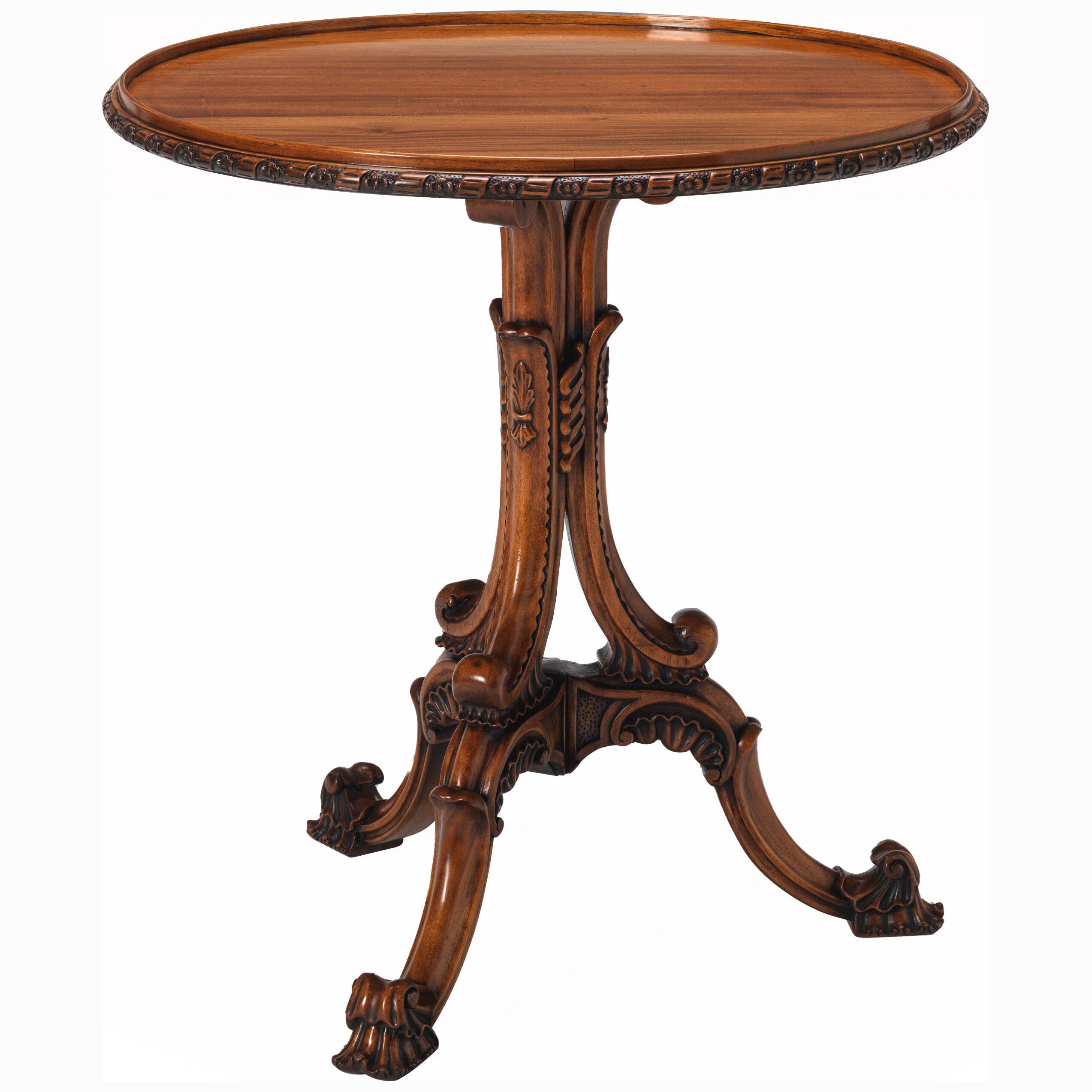 Chippendale Tripod Table
