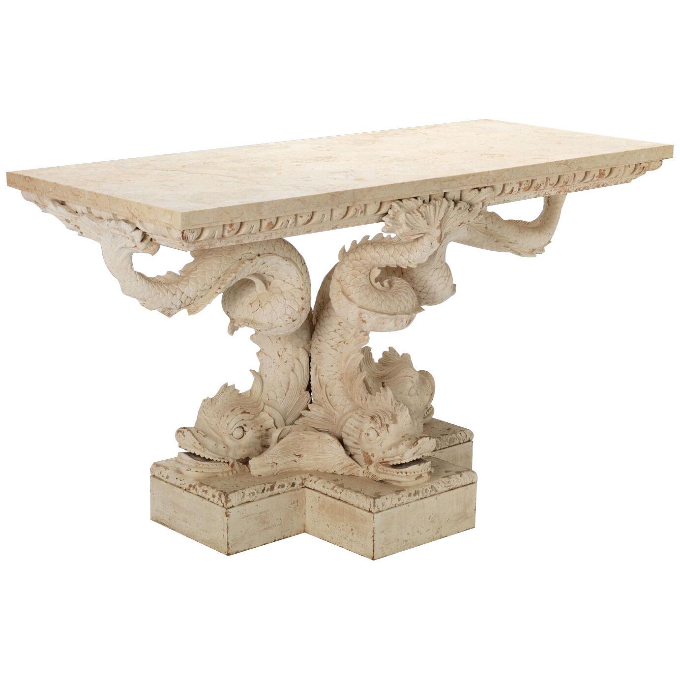 Kent Dolphin Console Table