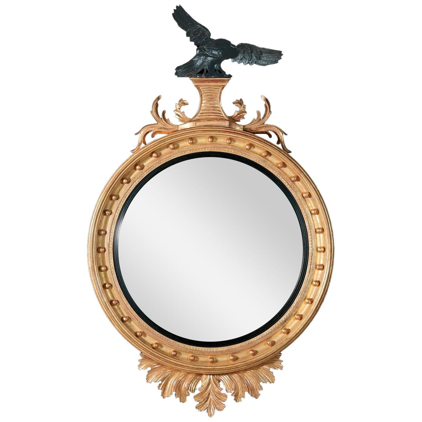Regency Eagle Convex Mirror