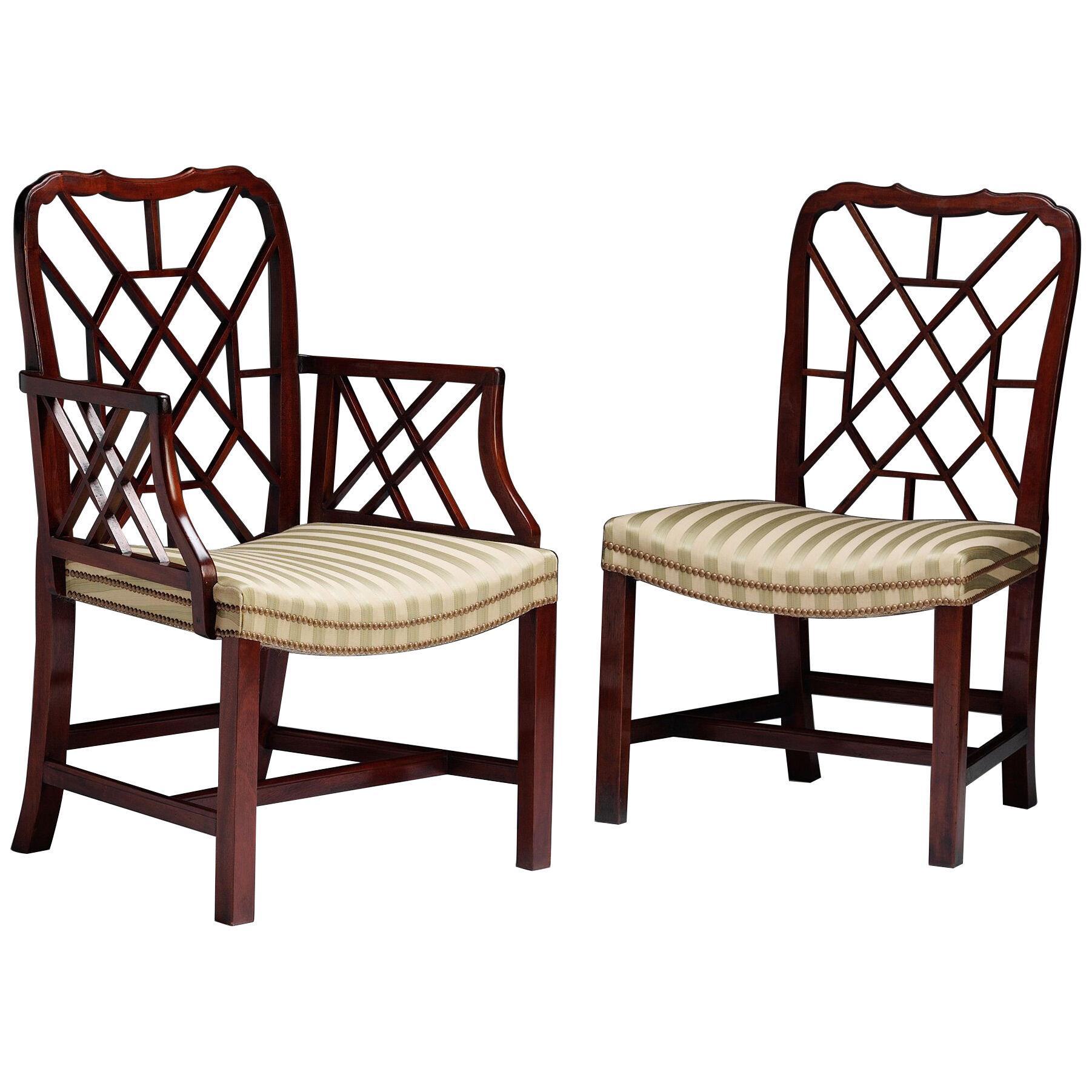Chinoiserie Dining Chair