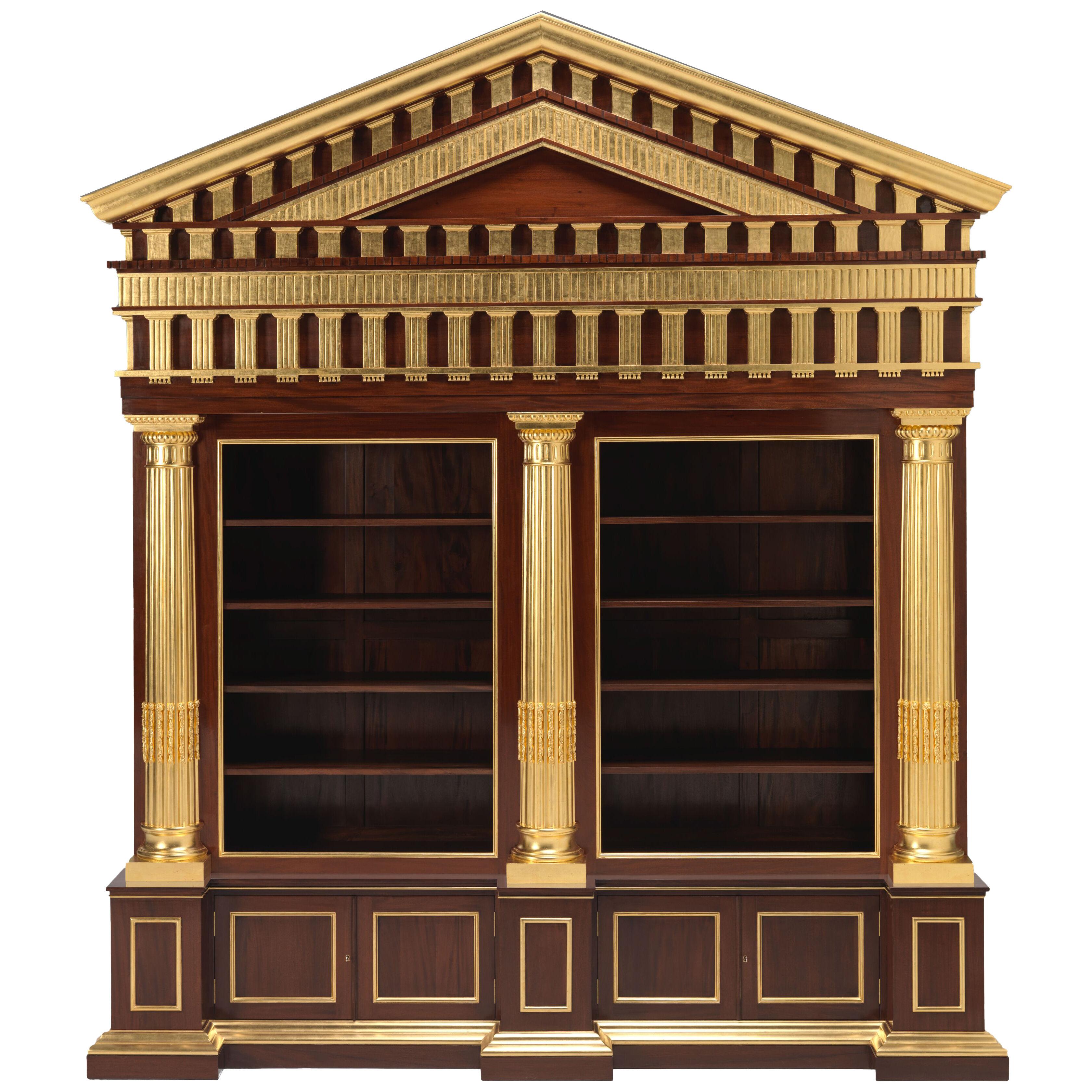 The Helmsley Grand Tour Bookcase