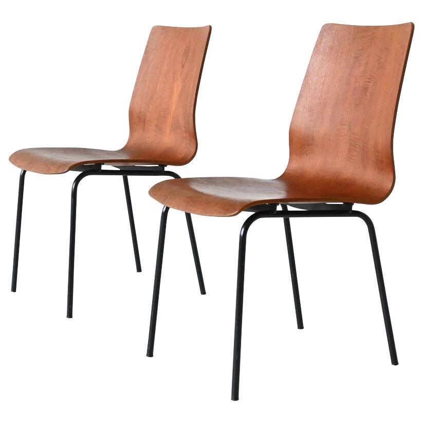 Friso Kramer Euroika Series chairs Auping The Netherlands 1963