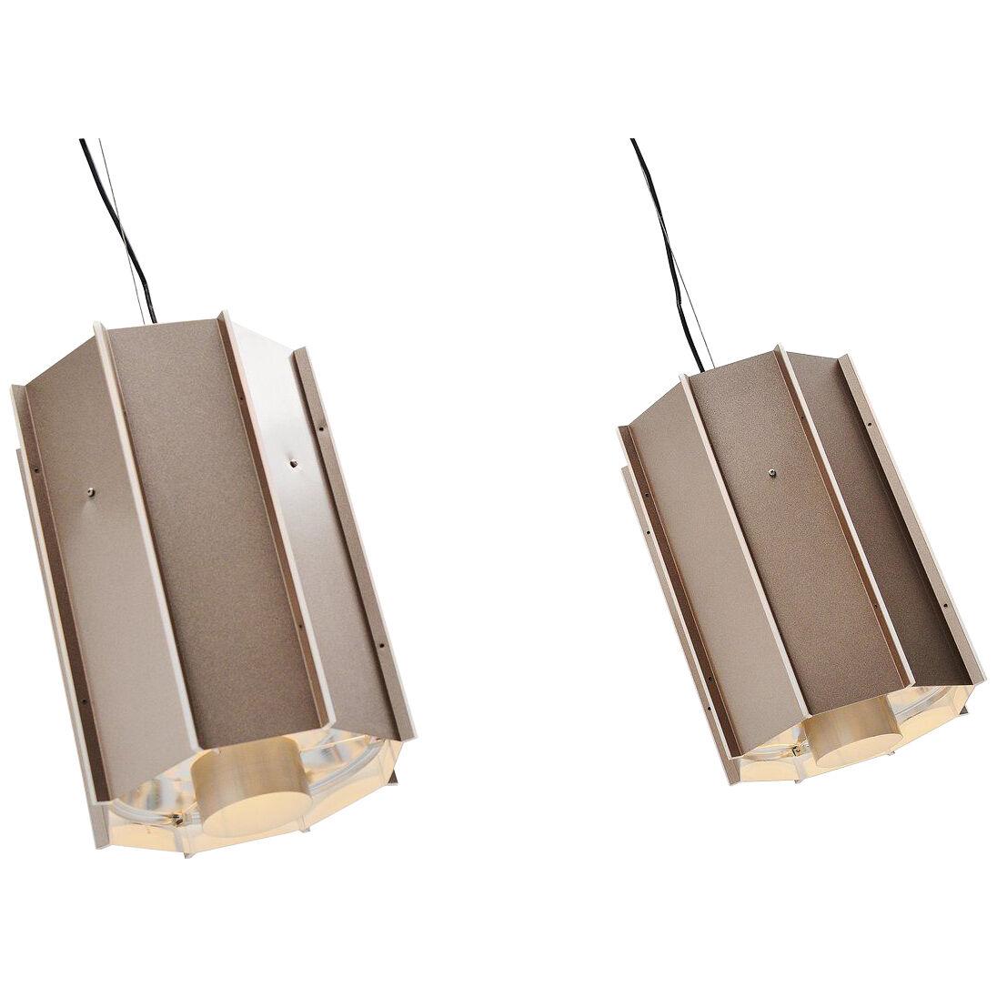 Raak Amsterdam industrial ceiling lamps The Netherlands 1970