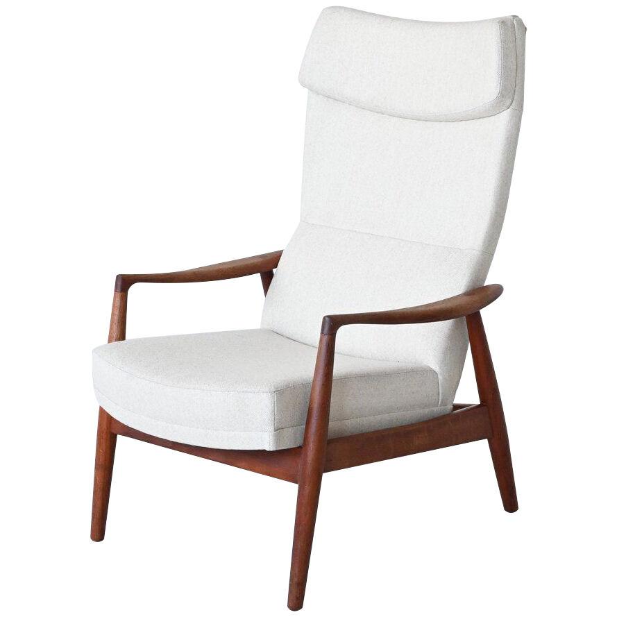 A. Madsen & H. Schubell Tove lounge chair Bovenkamp The Netherlands 1960