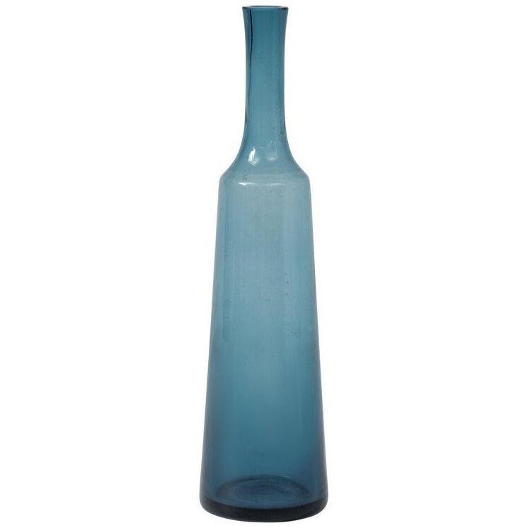 Blue Holmegaard Bottle Vessel, Denmark, 1960's