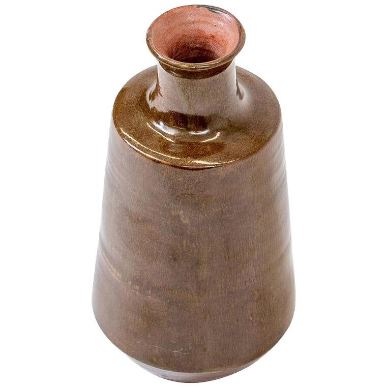 Ceramic Bud Vase by M Vlosky, USA, 1960's