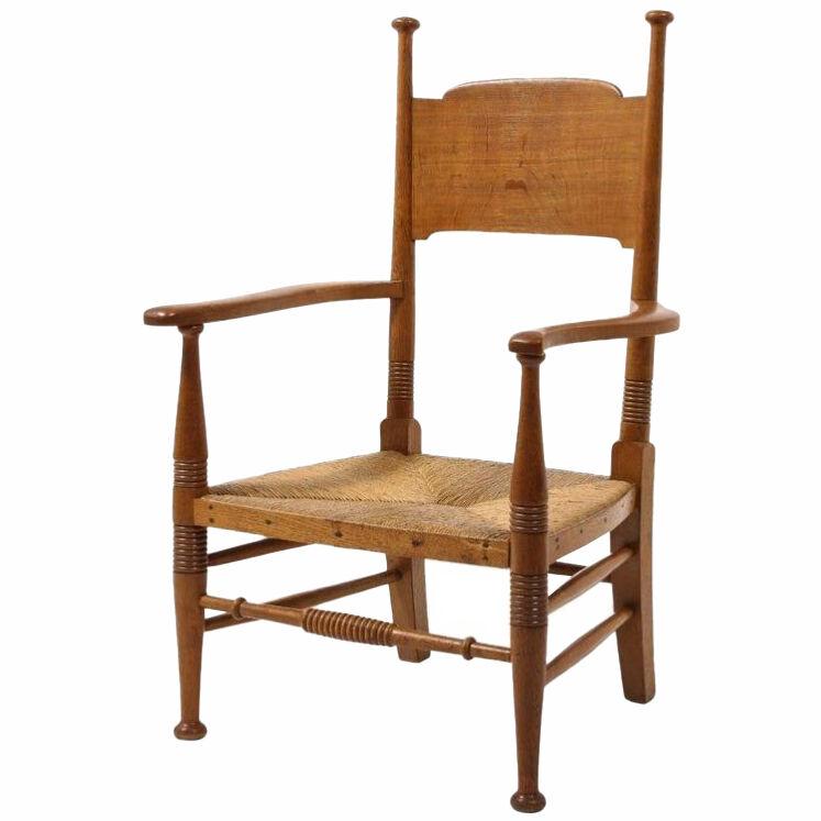 Arts & Craft Chair by EG Punnets & Williams, UK, 1910's
