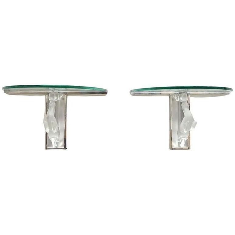 Lalique Wall Console