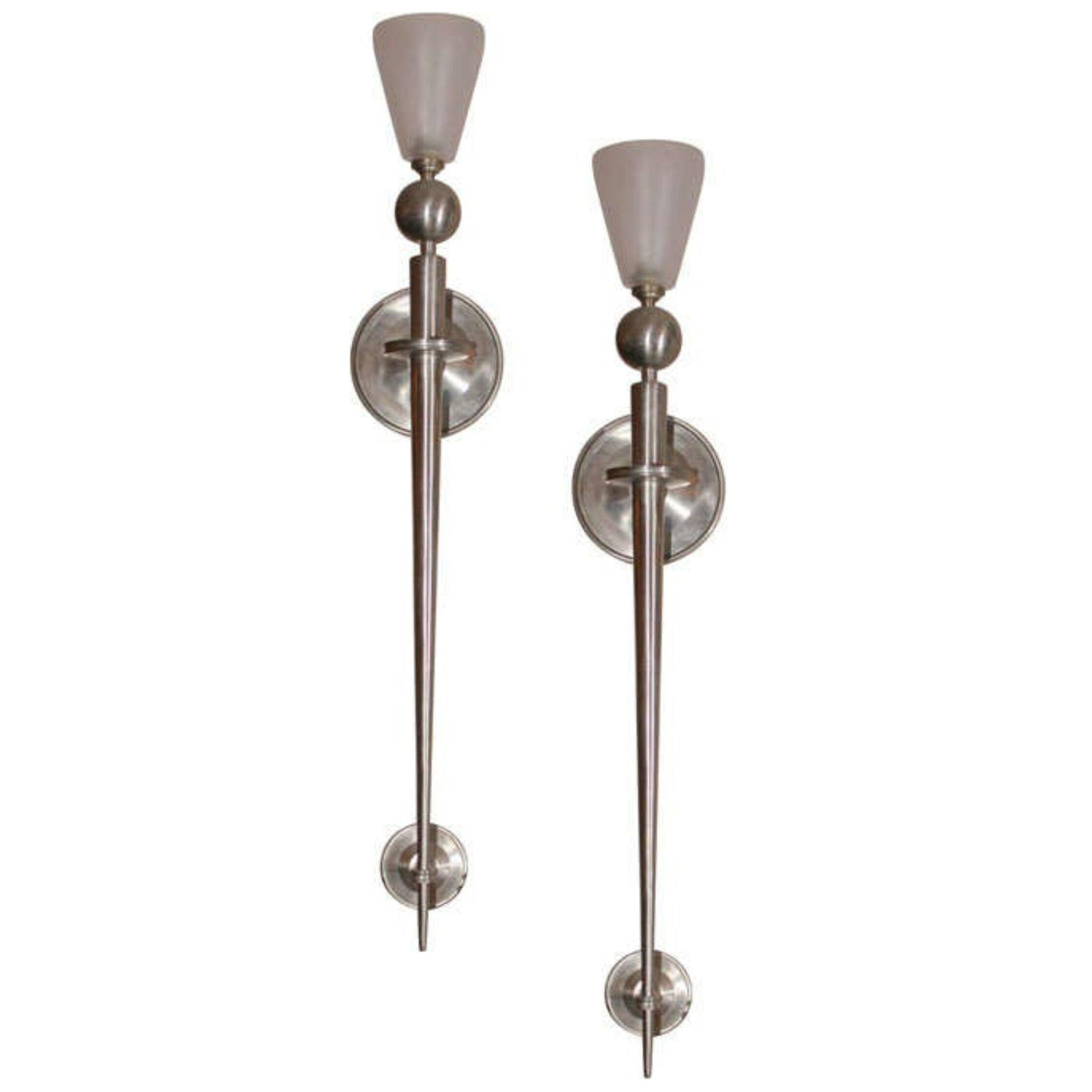 Pair of Wall-Sconces by Maison Jansen