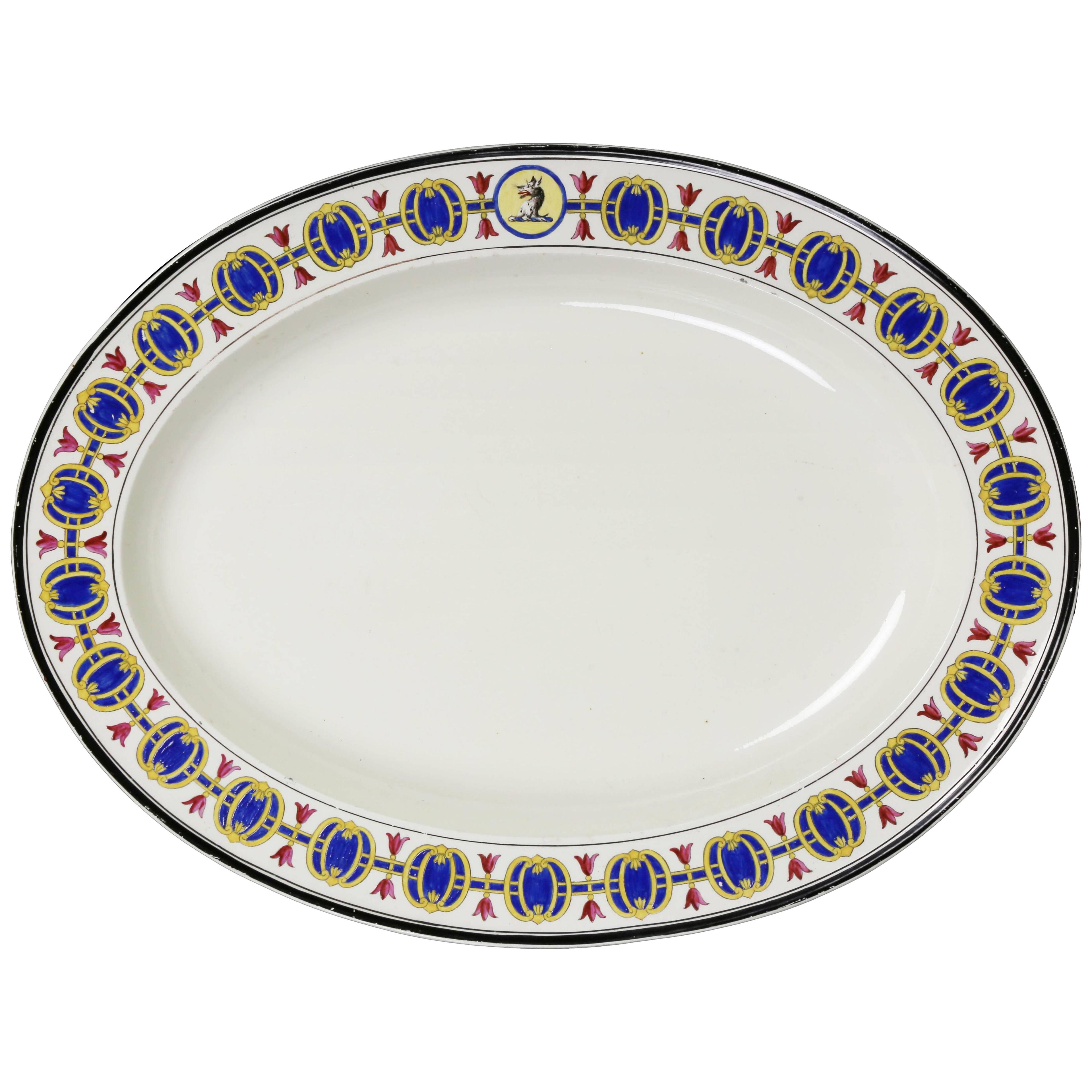 Wedgwood Creamware Platter