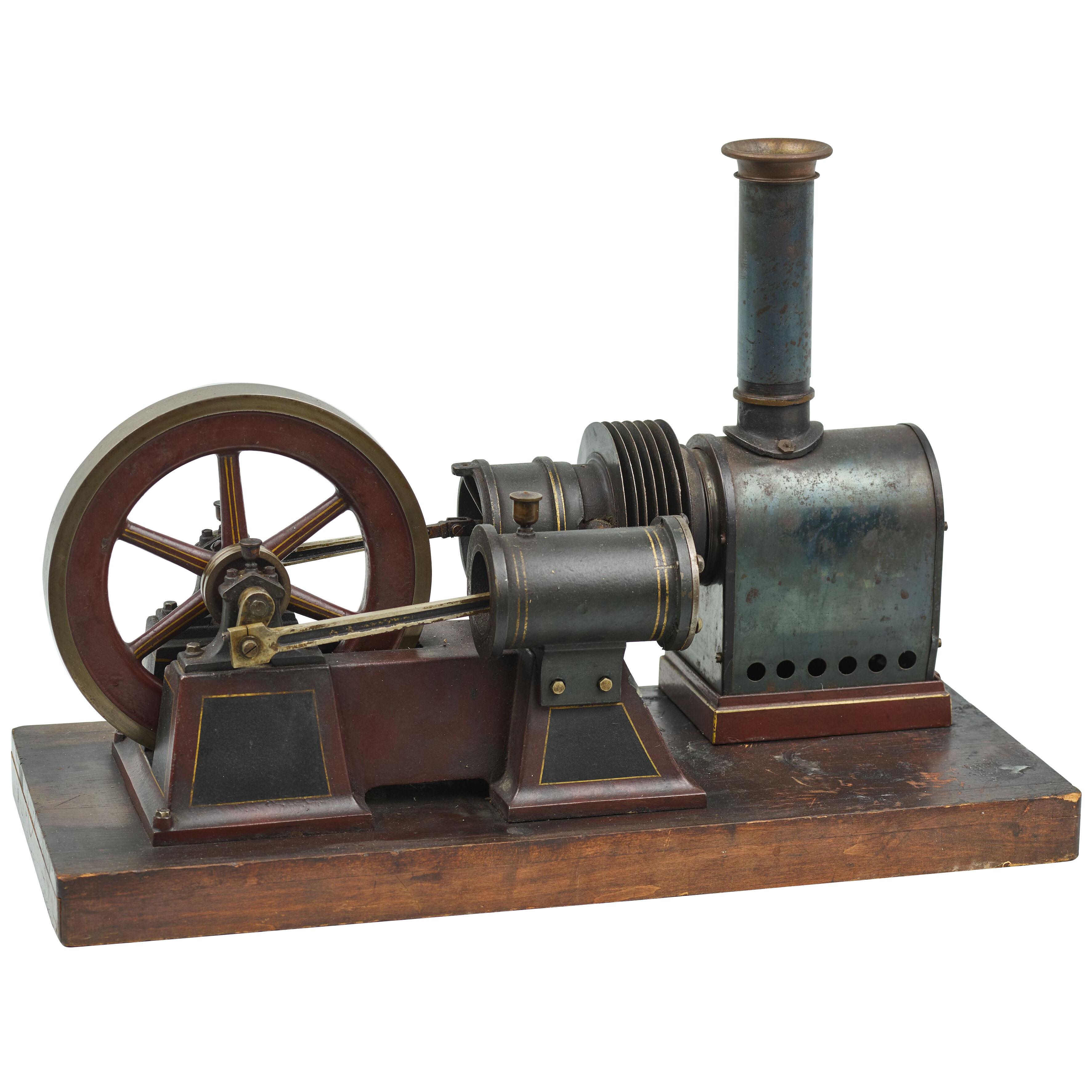 Working Model of a Steam Engine