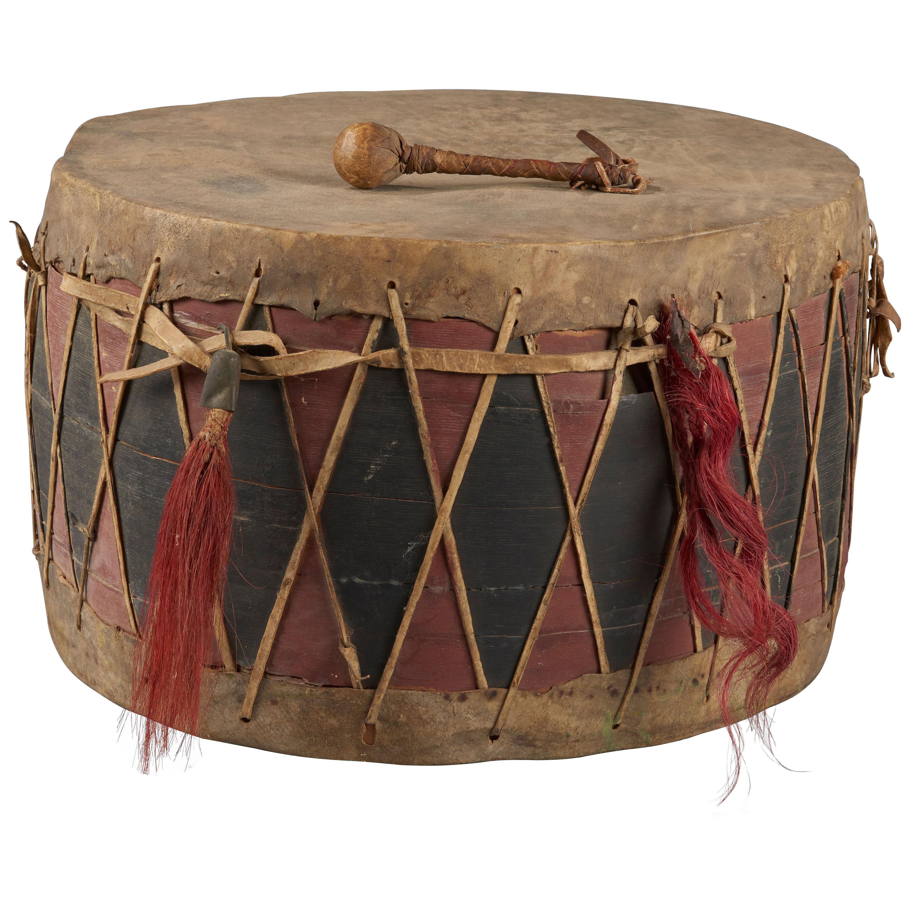 Plains Indian Drum