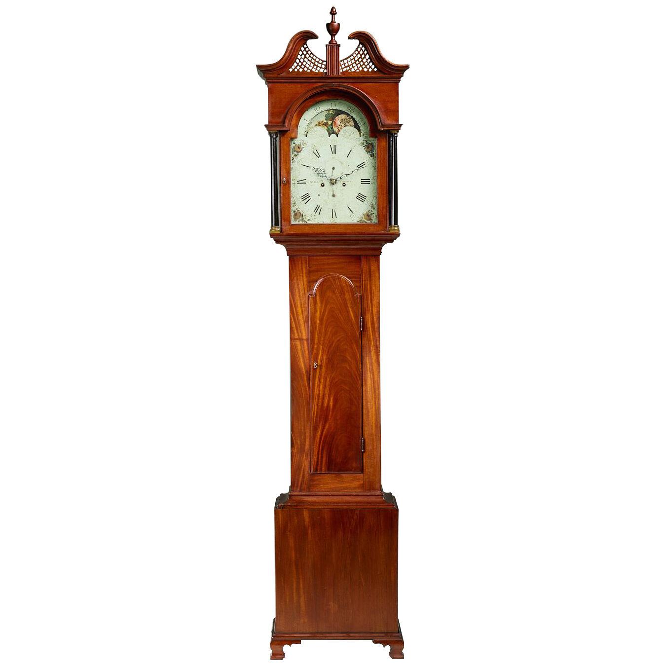 Tall Case Clock from Alexandria, Virginia