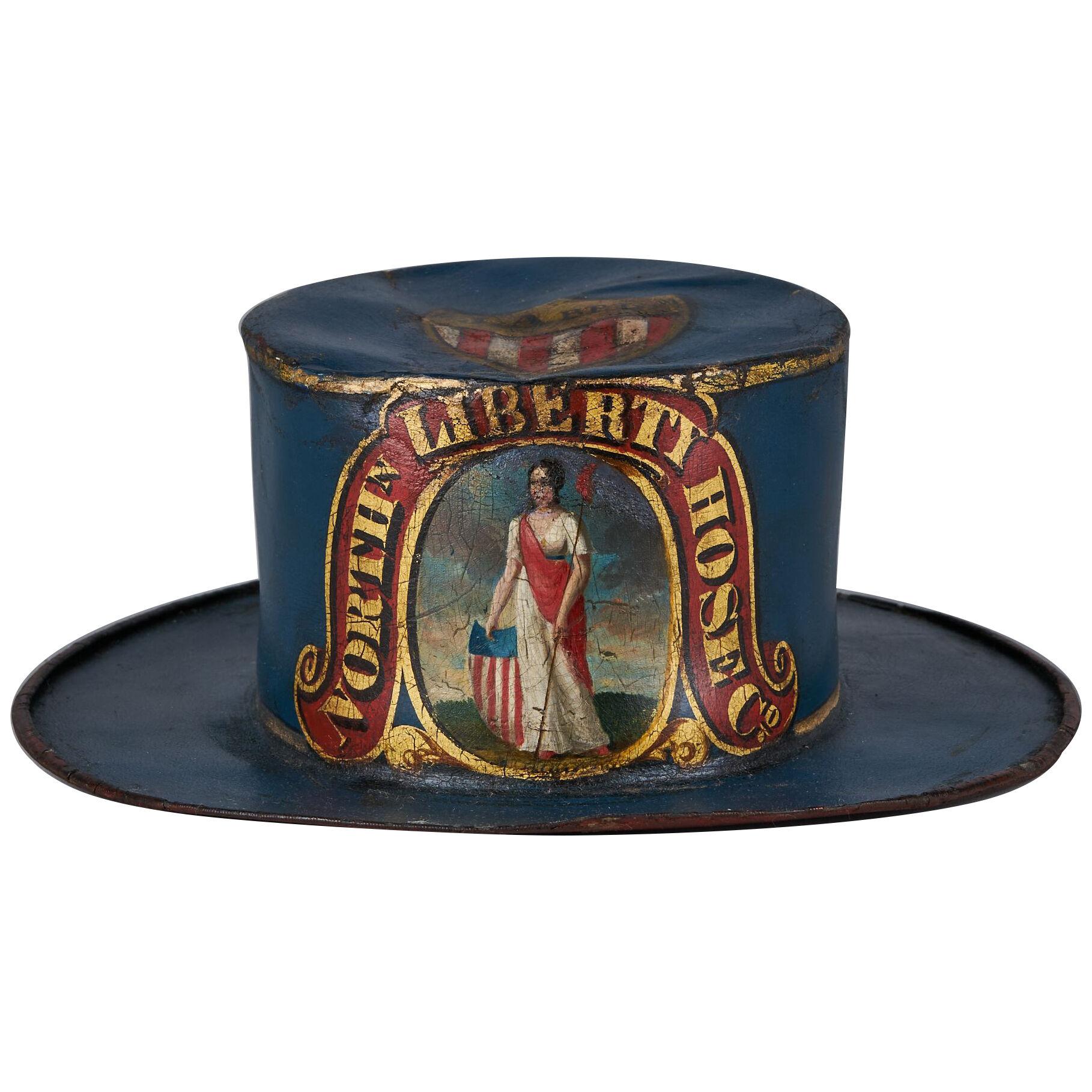 Northern Liberty Hose Company of Philadelphia Fireman’s Hat for John Abel