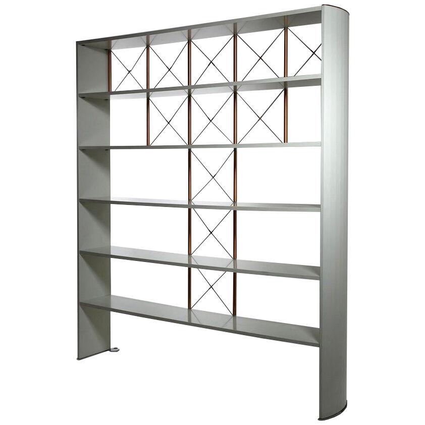 Marly Bookcase by Afra & tobia Scarpa for Molteni