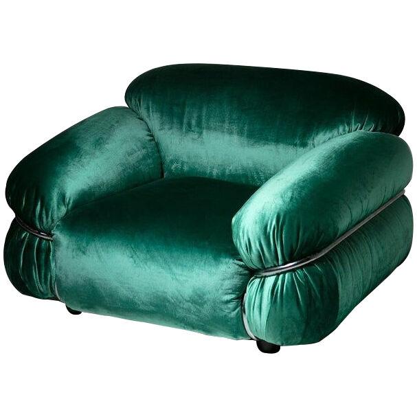 "Sesann" Lounge Chair by Gianfranco Frattini for Cassina