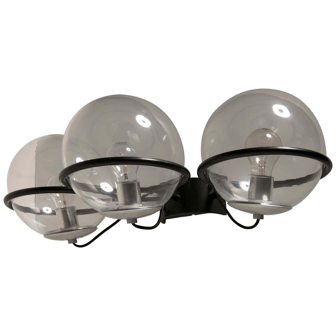  Pair of Wall Lamps Model 238/3 by Gino Sarfatti for Arteluce