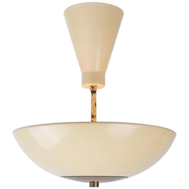 Ceiling Lamp Model 3003 by Gino Sarfatti for Arteluce