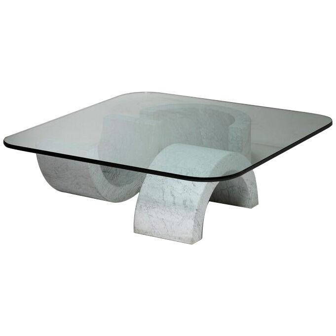 "Groppo" Low Table by Raffaello Repossi for Up&Up