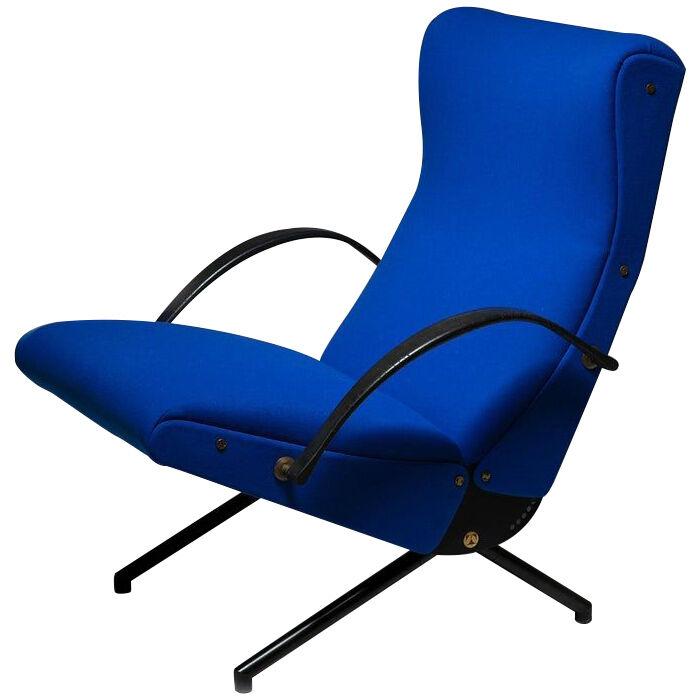 "P40" Chair by Osvaldo Borsani for Tecno