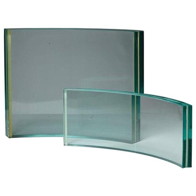 Pair of Curved Picture Frames by Fontana Arte