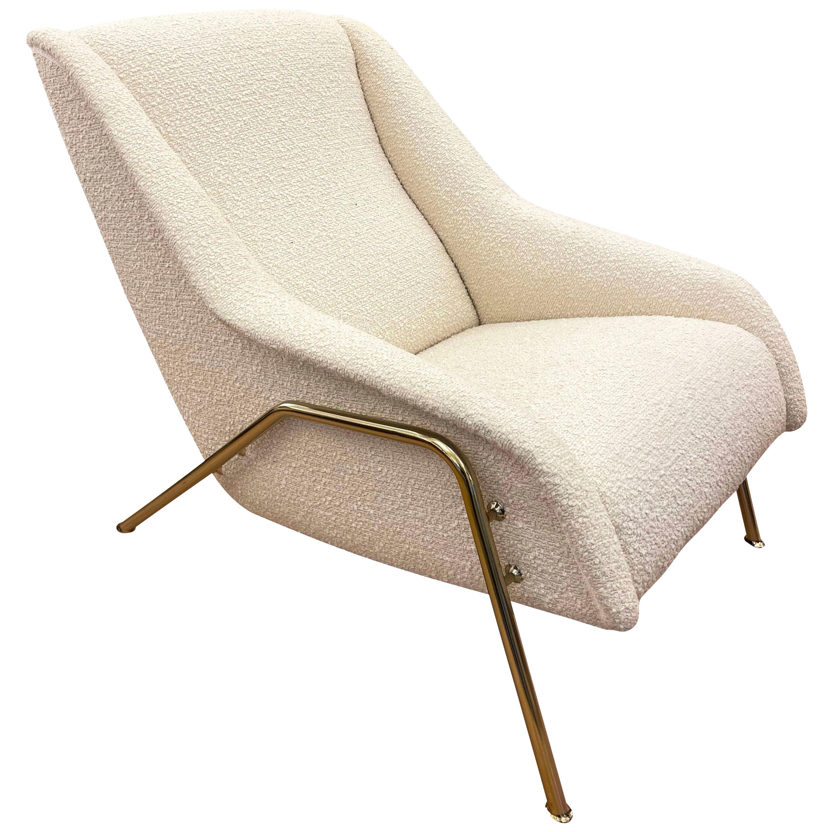 Italian Mid-Century Lounge Chair