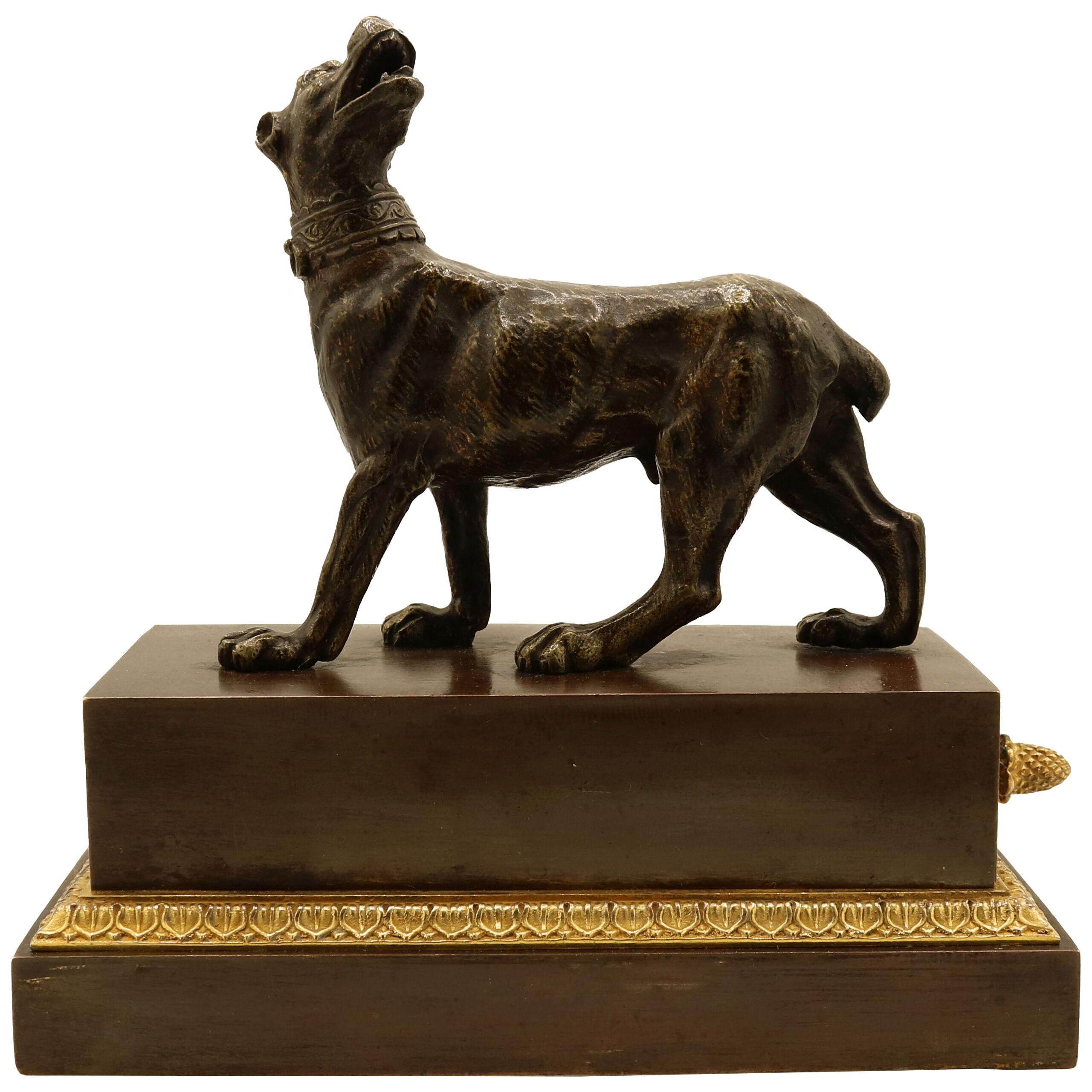 A Well-cast Model of a Bullmastiff Dog
