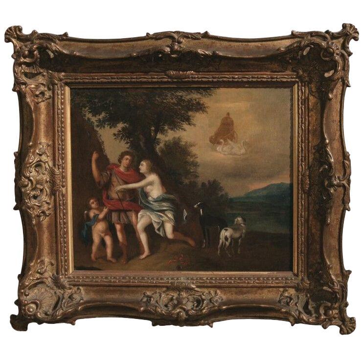 Early 18th Century oil Painting from the School of Jan van Neck (1635-1714)